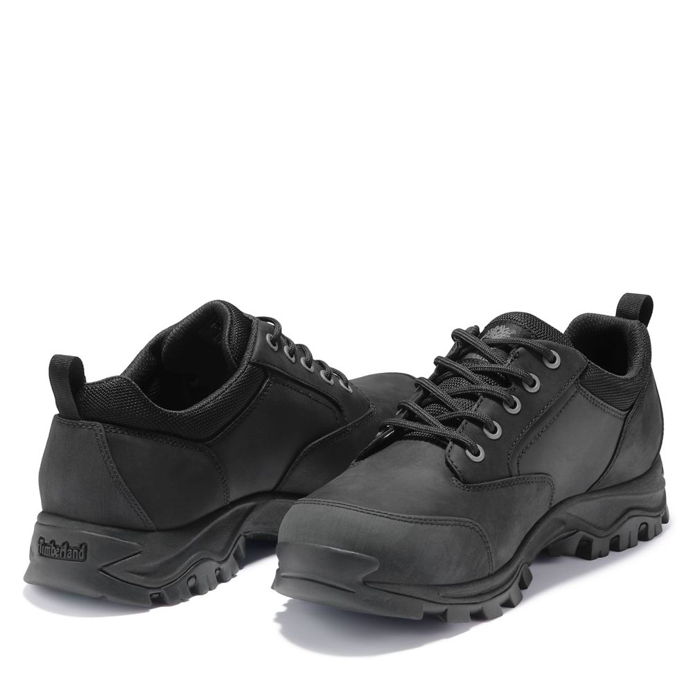 Zapatos de Montaña Timberland Argentina Hombre - Keele Ridge Waterproof - Negras - DUVWZF-859